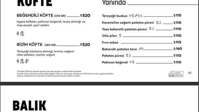 En son ne zaman bir akşam yemeğine güzel bir mekana gittiniz?