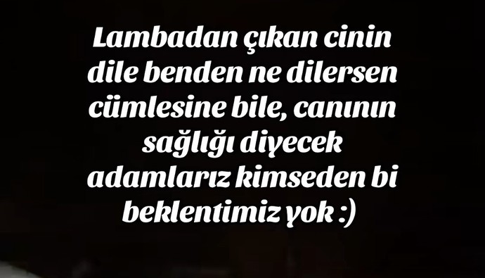 2025ten tek dilek hakkın olsa ne isterdin?