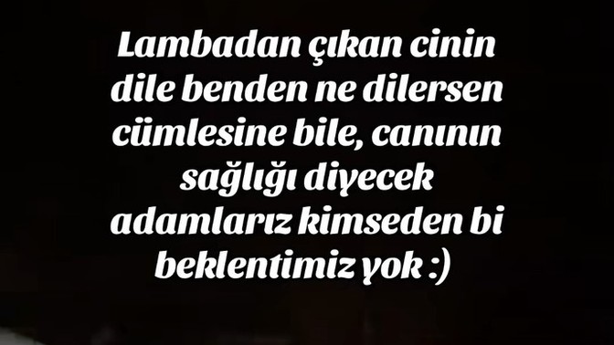 2025ten tek dilek hakkın olsa ne isterdin?