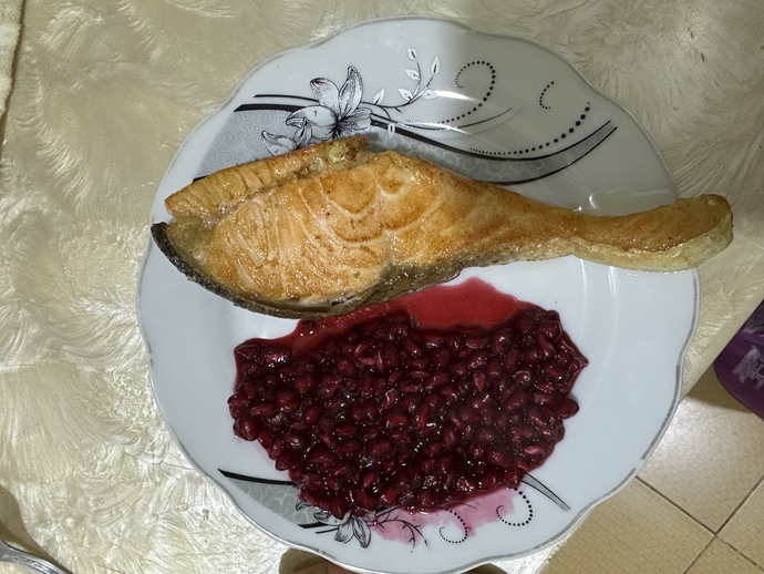 Bu arkadaşı böyle pişirdim?