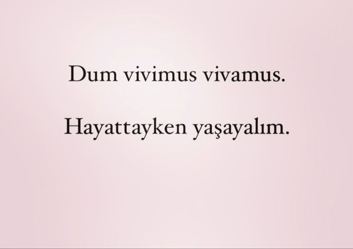 Hayattayken yaşıyor musunuz?