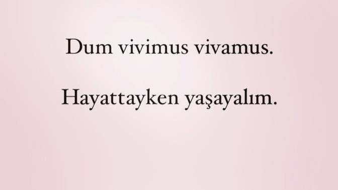 Hayattayken yaşıyor musunuz?