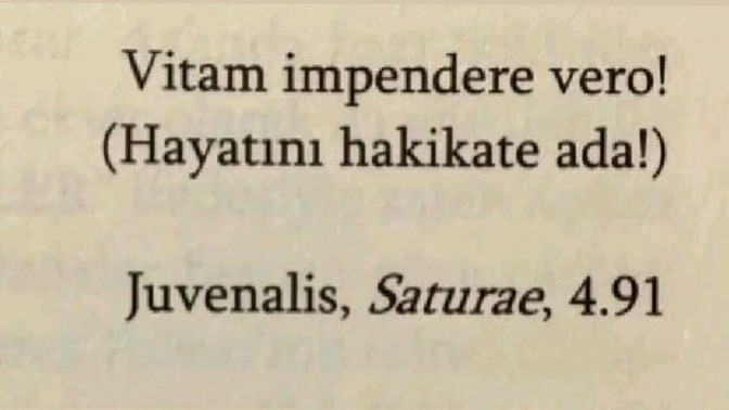 Siz hayatınızı neye adıyorsunuz?