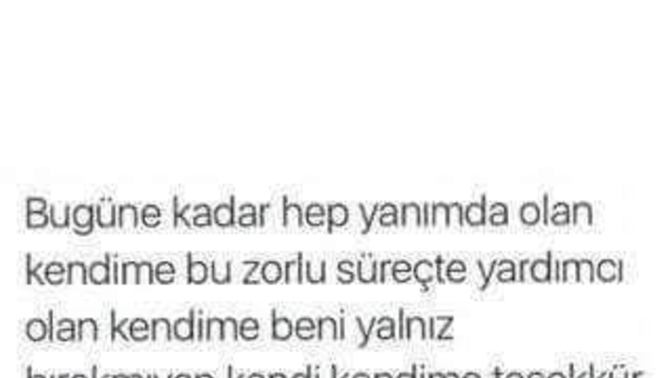 Kendinizi 3 kelime ile anlatabilir misiniz?