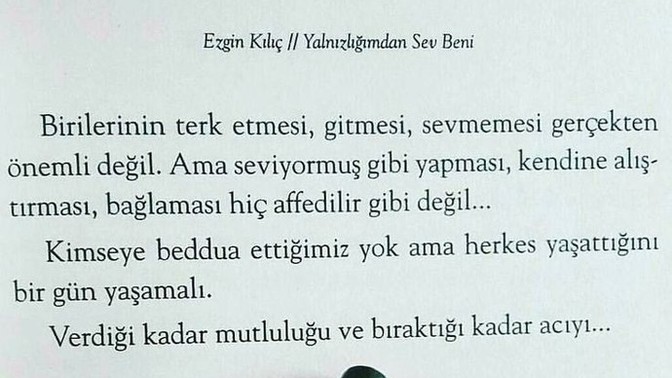 Size de seviyormuş gibi yaptılar mı hiç😀?