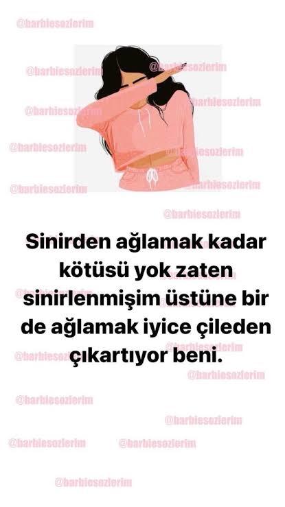Sinirden ağladığınız oldu mu?