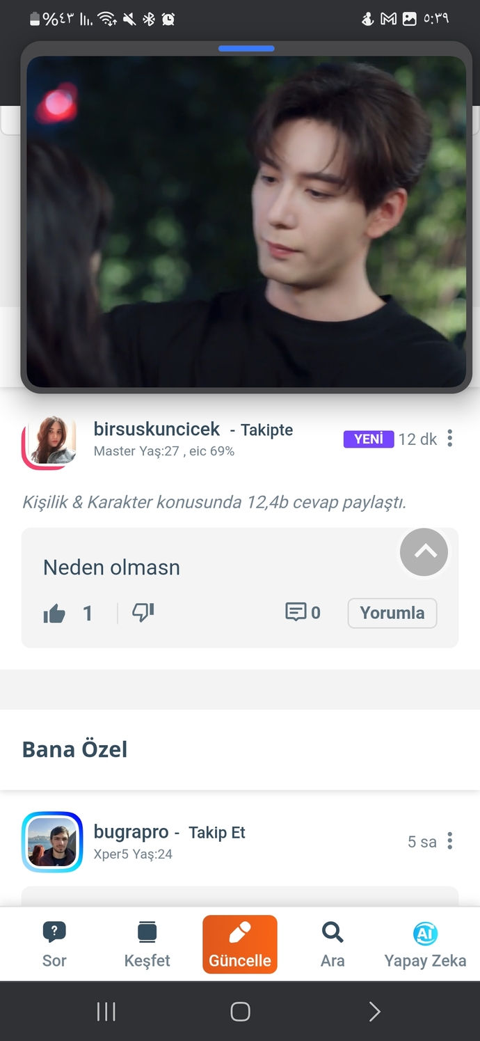 İzlediğiniz dizide karakterler önemli mi?