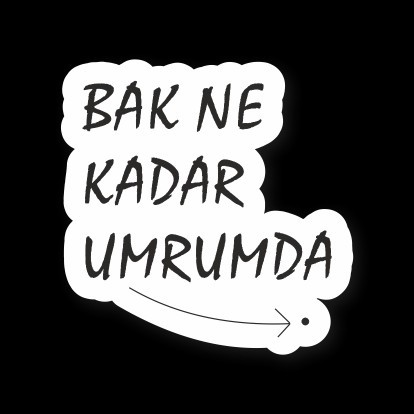 Verdiğiniz değerin karşılığını alamamak sizi de üzüyor mu, yoksa umurunuzda olmuyor mu?