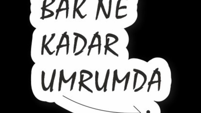 Verdiğiniz değerin karşılığını alamamak sizi de üzüyor mu, yoksa umurunuzda olmuyor mu?