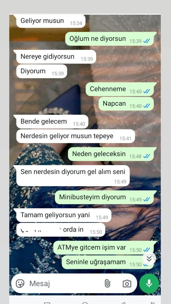 Eski sevgilimin derdi ne engelliyorum başka numaradan yazıyor gel konuşalım diyor ne yapmalıyım istemiyorum onu kesinlikle?