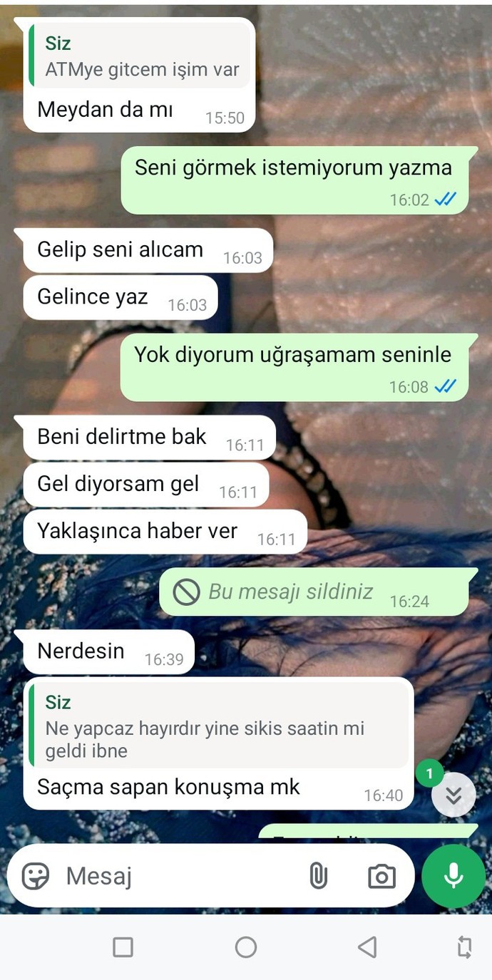 Eski sevgilimin derdi ne engelliyorum başka numaradan yazıyor gel konuşalım diyor ne yapmalıyım istemiyorum onu kesinlikle?