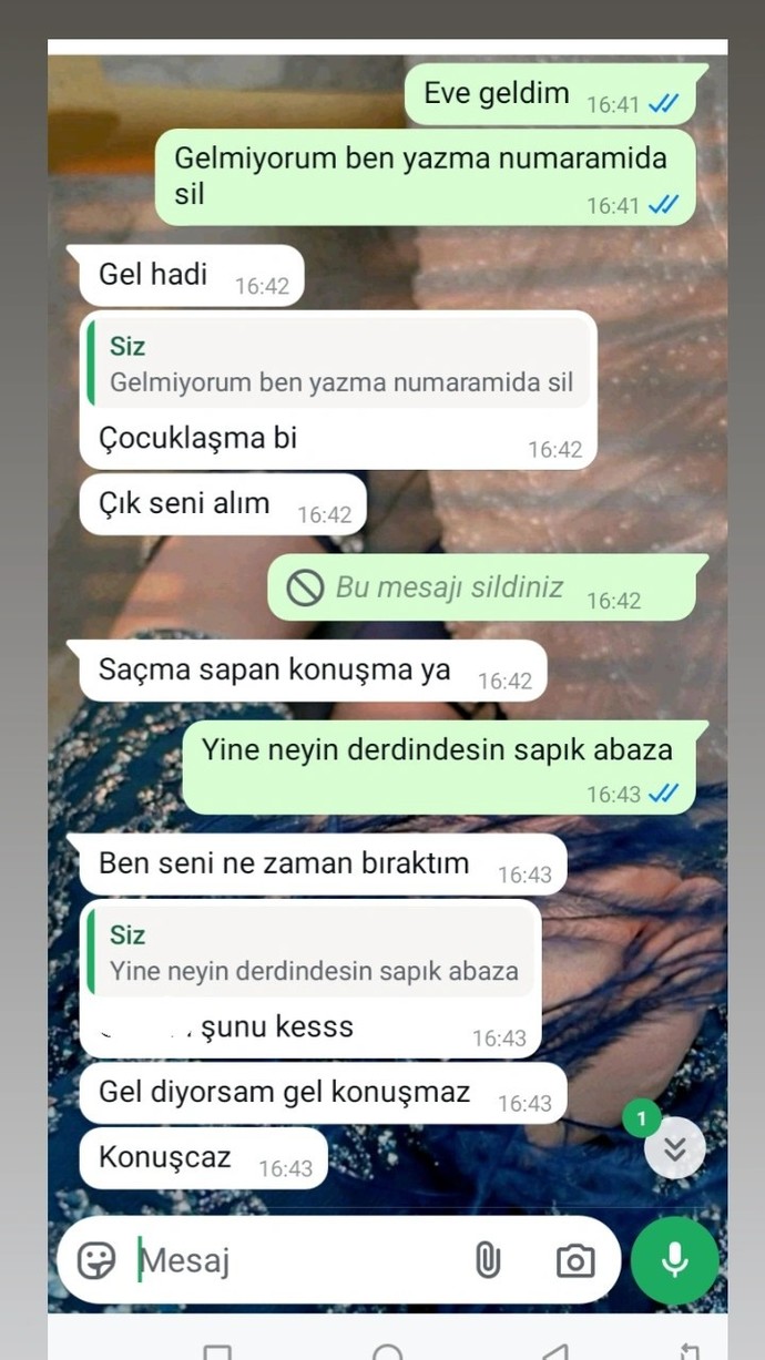 Eski sevgilimin derdi ne engelliyorum başka numaradan yazıyor gel konuşalım diyor ne yapmalıyım istemiyorum onu kesinlikle?