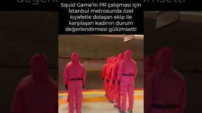 Squid game ikinci sezonunun İstanbul'da muhafızlar eşliğinde tanıtılmasını nasıl buldunuz?