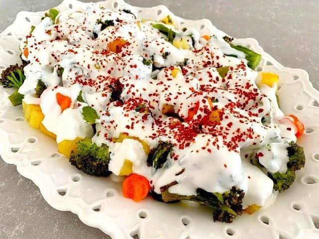 Karnabahar salatası sever misiniz?