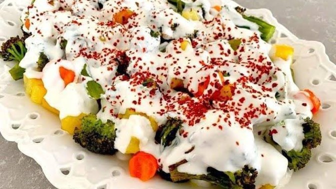 Karnabahar salatası sever misiniz?