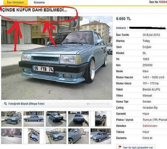 Araba ilanı ile aşk ilanı arasında benzerlik var mı? İlanlara nereden bakmalı, sahibinden mi, yoksa kalpten mi?