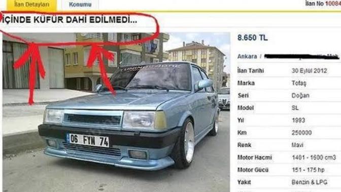 Araba ilanı ile aşk ilanı arasında benzerlik var mı? İlanlara nereden bakmalı, sahibinden mi, yoksa kalpten mi?