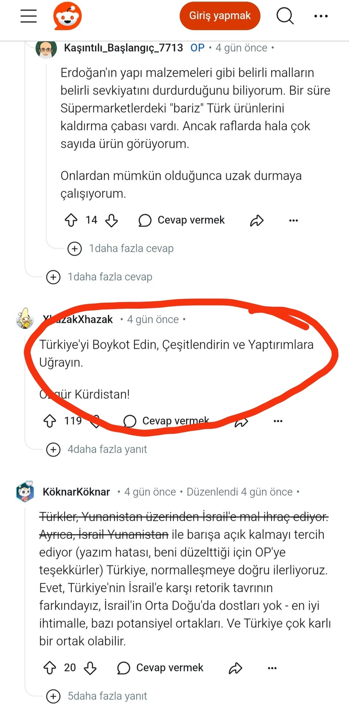 İsrailliler Türk mallarını boykot ederken neden bizde bazıları banane diyor?