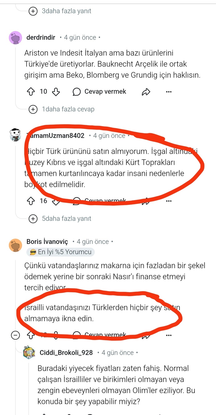 İsrailliler Türk mallarını boykot ederken neden bizde bazıları banane diyor?