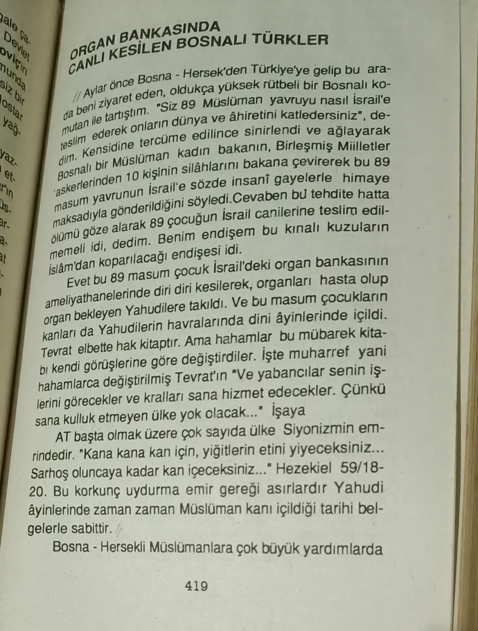 Bosna Savaşıyla alakalı kitapları okumayı sever misiniz? Sizi en çok etkileyen kitap neydi?