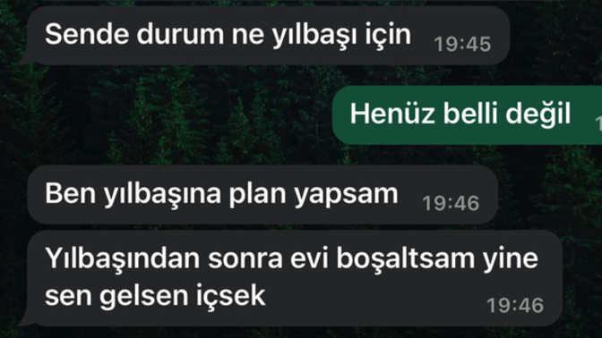 Sevgiliniz böyle bir şey yazsa ne yapardınız?