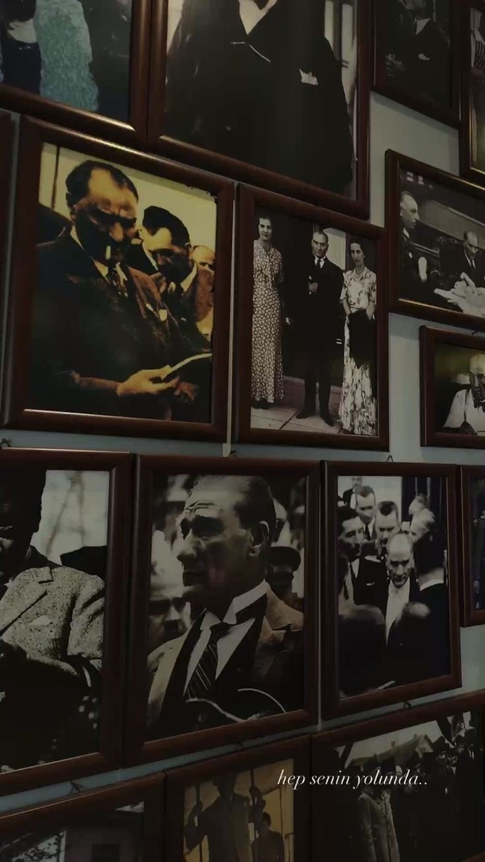 Odamın bir tarafını tamamen Atatürkün fotoğrafları ile doldursam güzel durur mu?