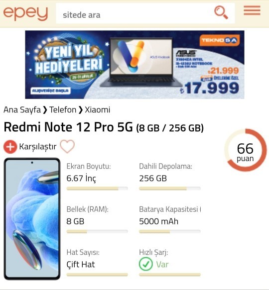 Xiaomi Redmi Note 12 Pro 5G?