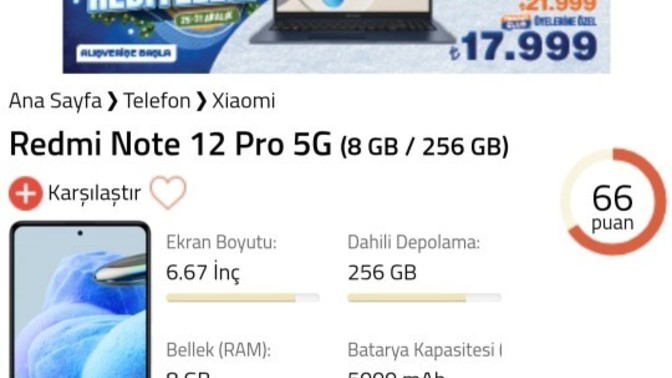 Xiaomi Redmi Note 12 Pro 5G?