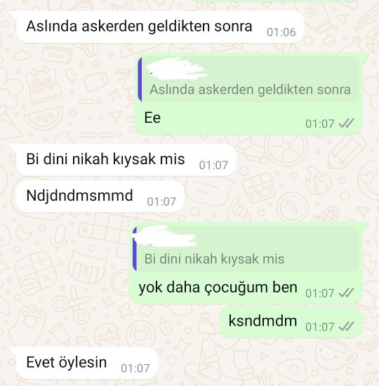 Arkadaşlar yanlış mıyım?