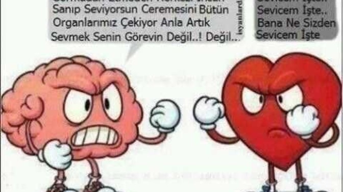 Birini sevmeyi tutunduğun kişi var mı?