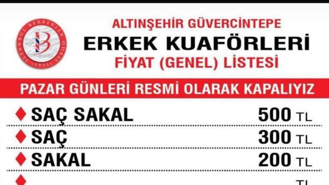 Saç kesimine ne kadar para veriyorsunuz?