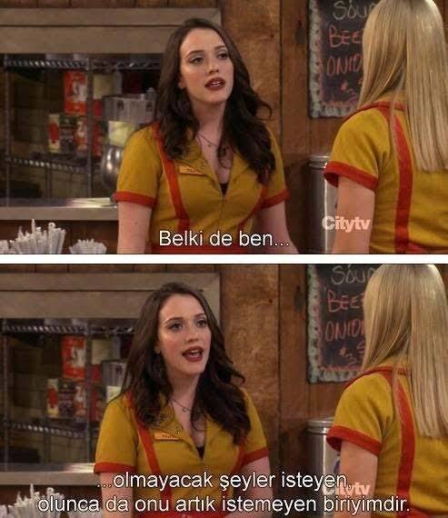Hevesim kaçtıktan sonra olan şeylere karşı ben.