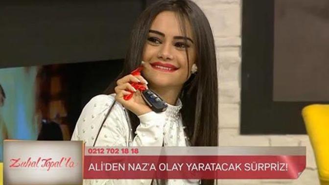 Sevgiliniz size son model araba hediye etse kabul eder misiniz?
