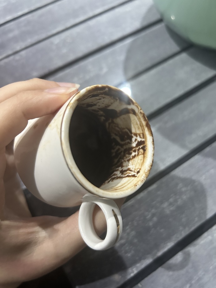 Kahve falıma bakabilir misiniz?