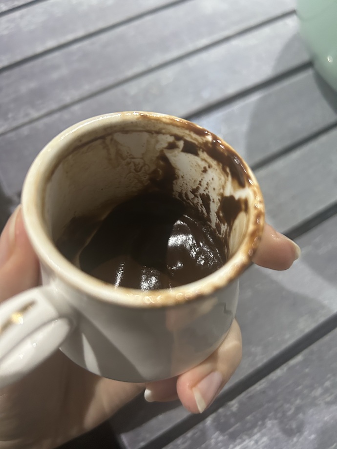 Kahve falıma bakabilir misiniz?
