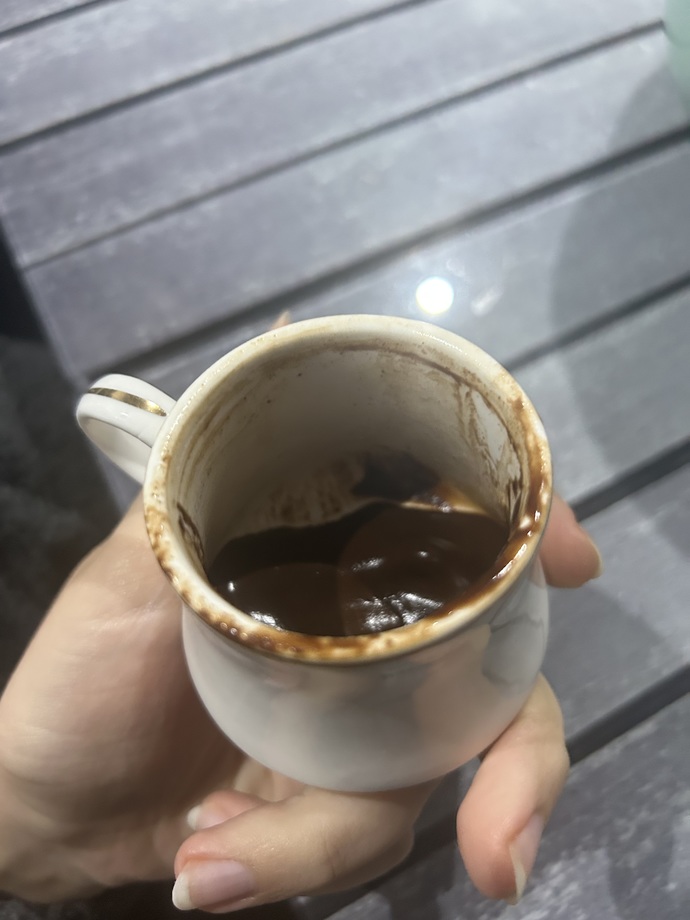 Kahve falıma bakabilir misiniz?