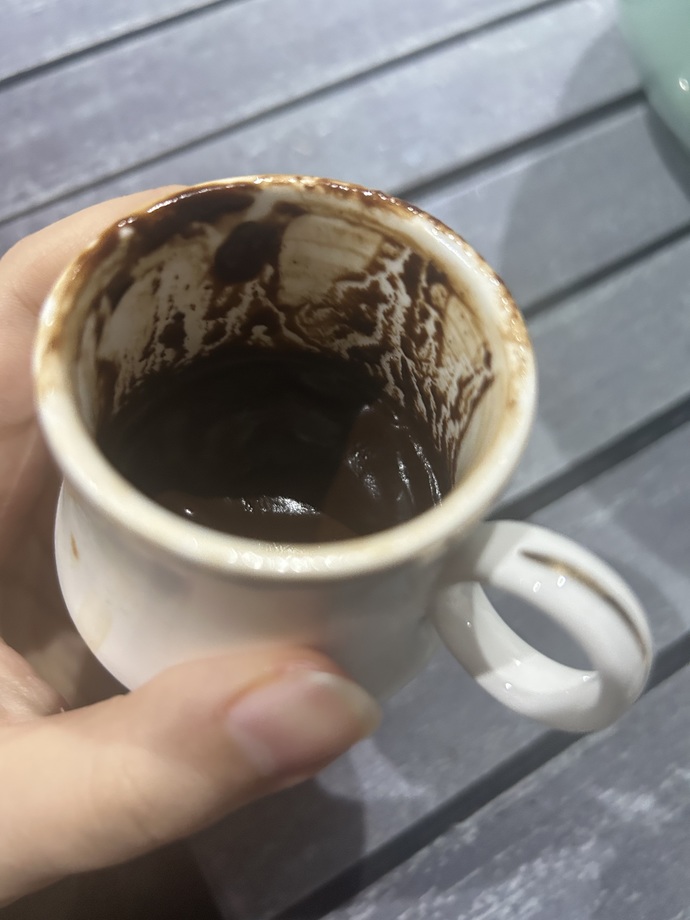 Kahve falıma bakabilir misiniz?