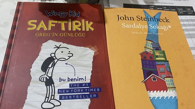 Bu hafta hangi kitaplardasınız❣️?