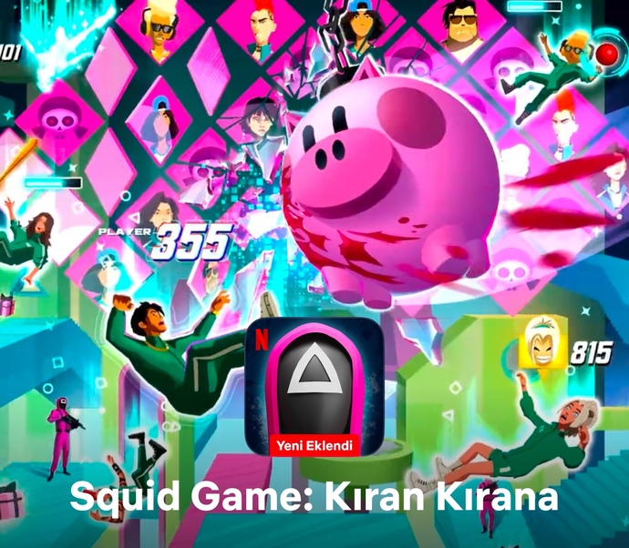 Squid Game i beğendiniz mi?