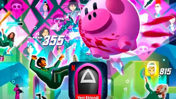 Squid Game i beğendiniz mi?