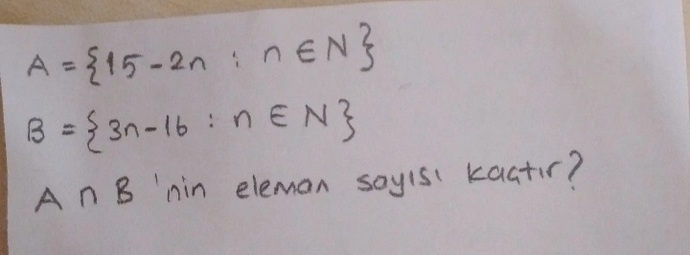 Soruyu çözebilir misiniz acabarica etsem?