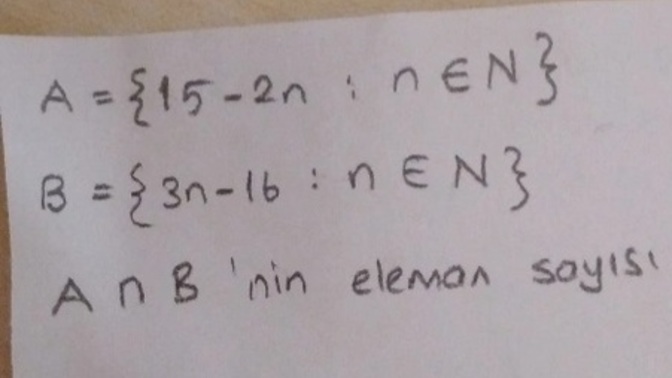 Soruyu çözebilir misiniz acabarica etsem?