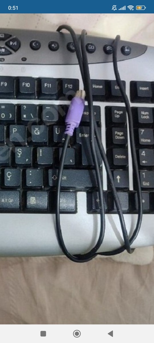 Klavye laptoba uymuyor?