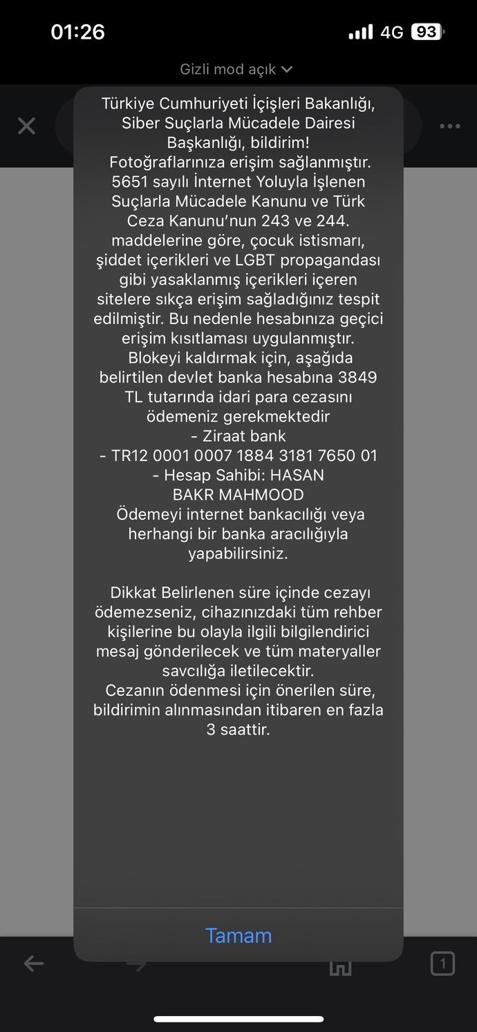 Böyle dolandırıcı mı olur?