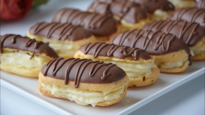 Ekler veya profiterol sever misiniz?