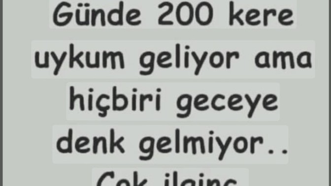 Uyumayan var mı sitede?