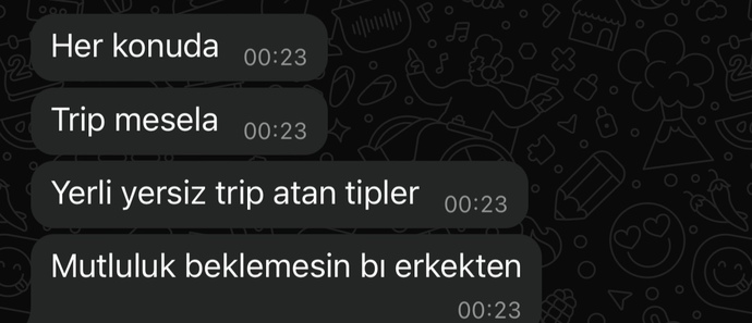 Siz olsanız ne yaparsınız