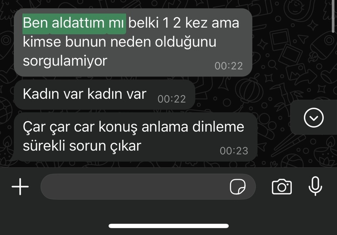 Sevgilim eski ilişkileri için böyle dedi, ne yapsam?