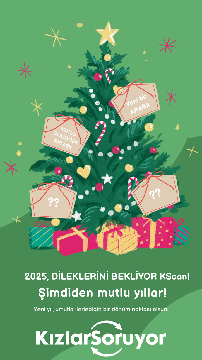 Dilek Ağacını Düşün, Topluluğunla Kutla! 2025ten dileğin nedir?