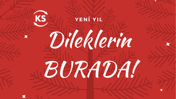 Dilek Ağacını Düşün, Topluluğunla Kutla! 2025'ten dileğin nedir?